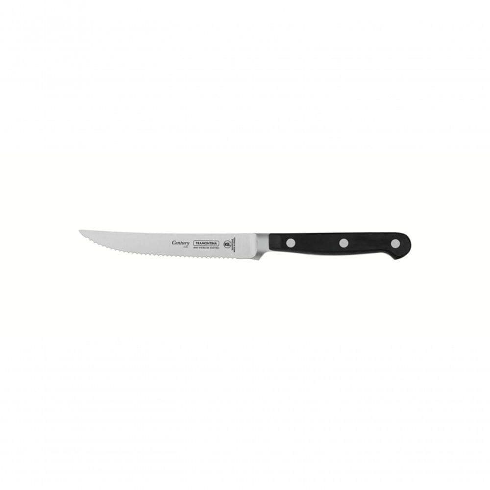 Faca para Churrasco e Frutas Tramontina Century Aço Inox Cabo Policarbonato 5