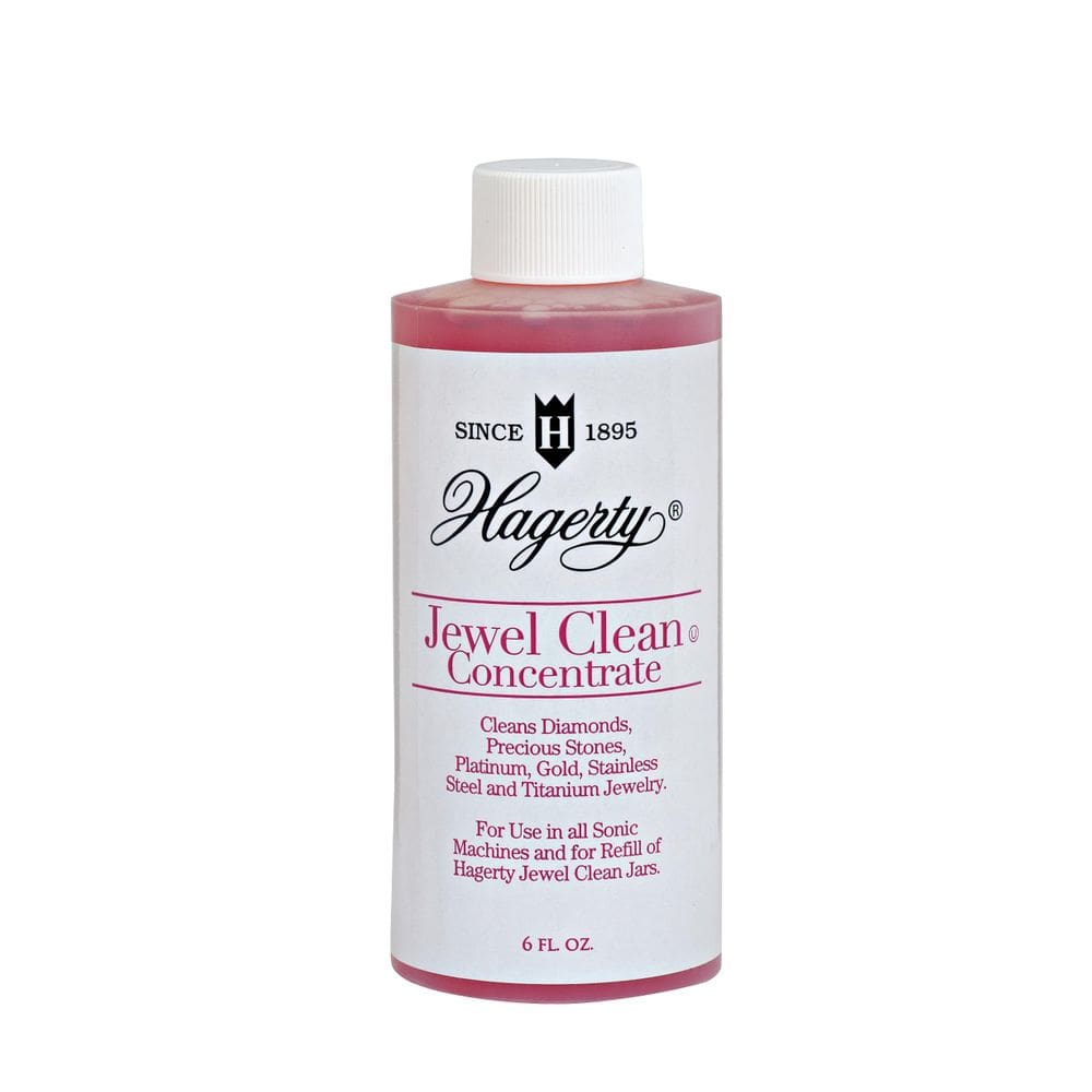 Limpador ultrassônico de joias Hagerty Jewel Clean, frasco de 180 ml