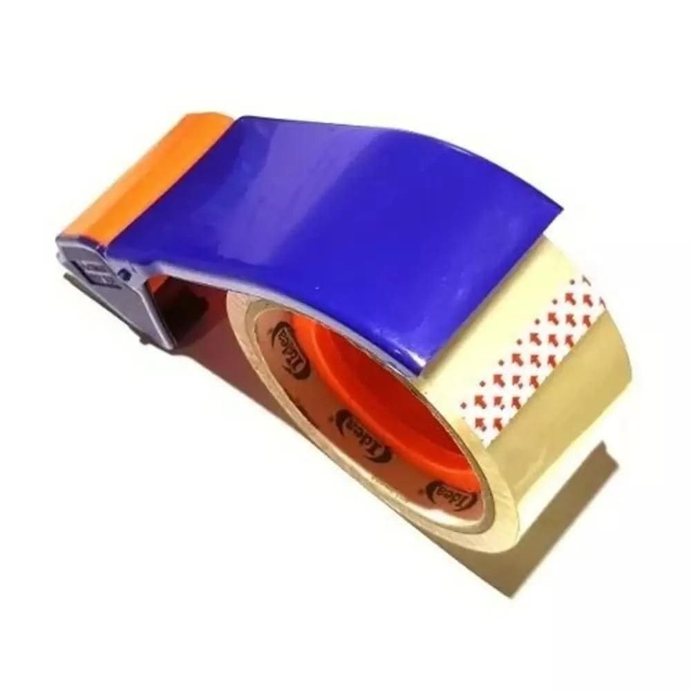 Suporte Aplicador Manual Para Fita Adesiva Larga – Embalagem De Caixas E Pacotes