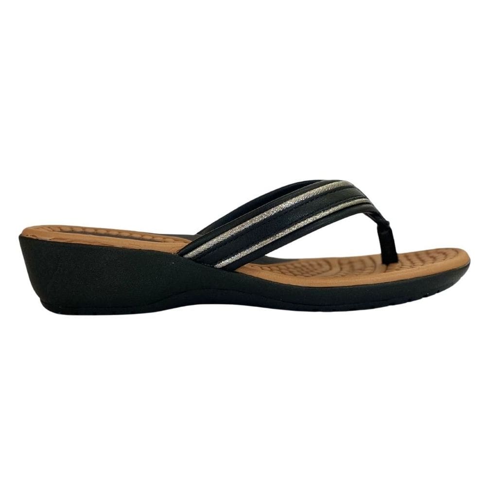 Chinelo Campesi CE081 Feminino Preto casual