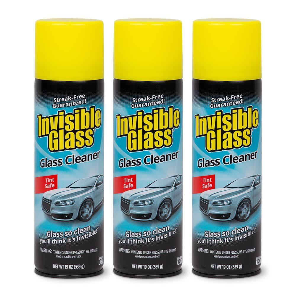 Limpador de vidros Invisible Glass 91164-3PK Streak-Free 560mL x3
