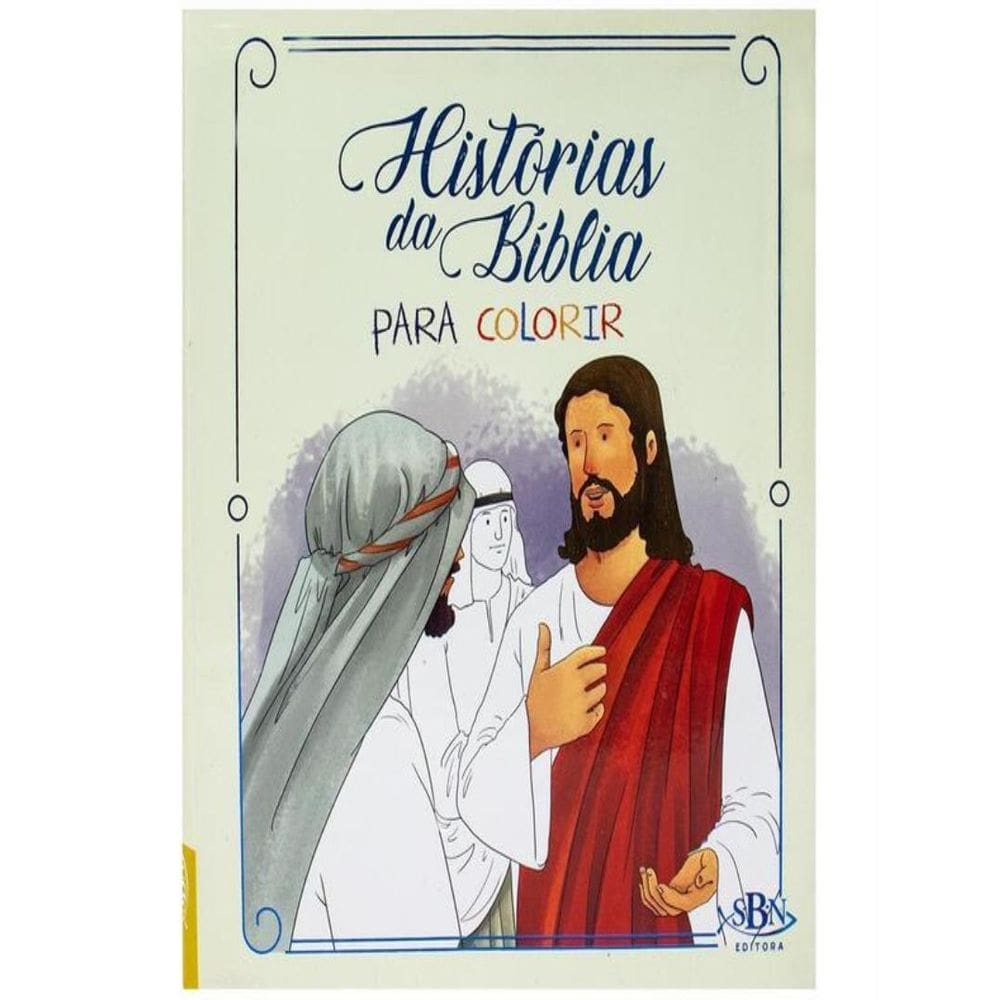 Historias Da Biblia Para Colorir