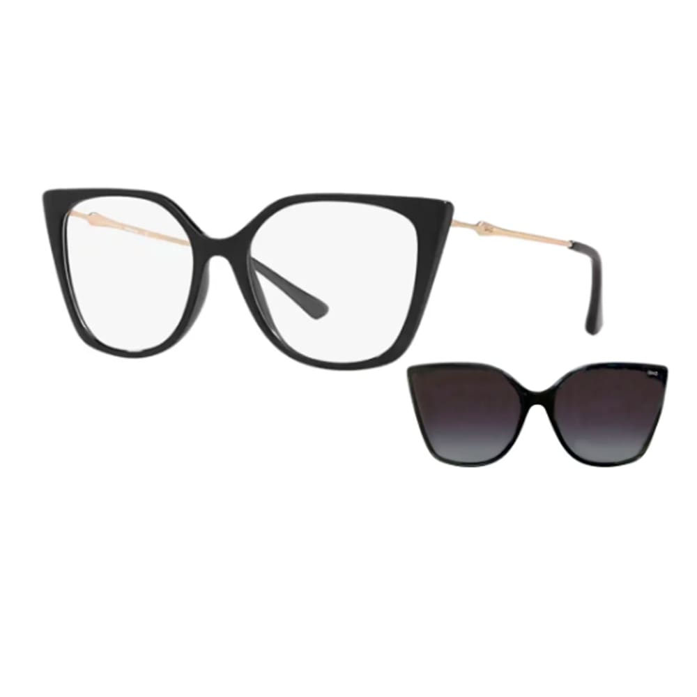 Armacao Clip On Grazi Gz4058 L749 55