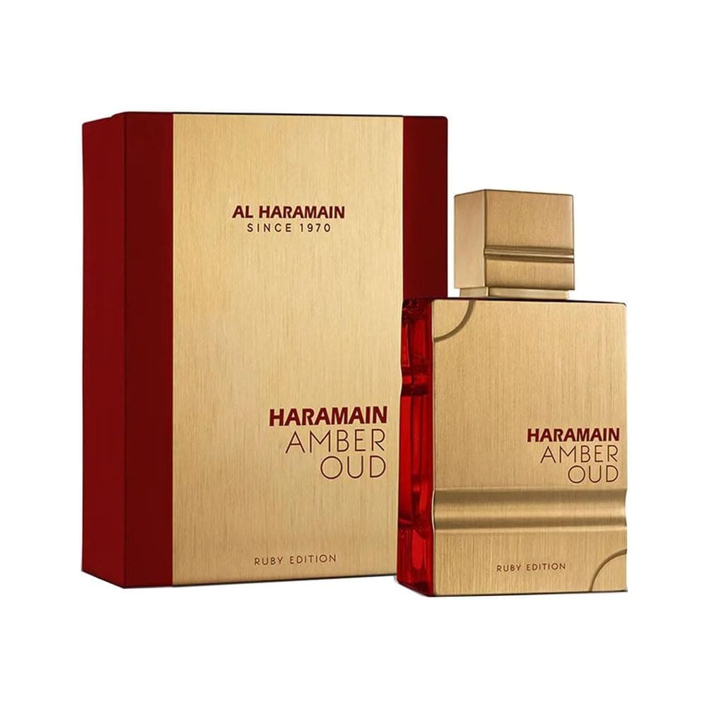 Al Haramain Amber Oud Ruby Eau De Parfum Spray 2 Oz