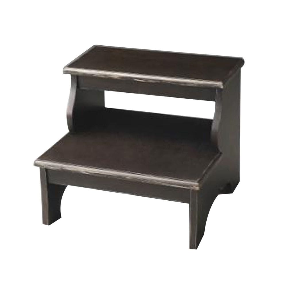 Banqueta Offex Brushed Sable Finish Transitional Black