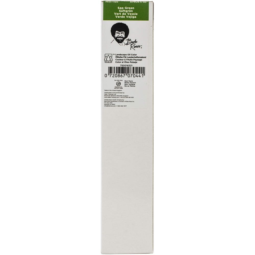 Tinta a óleo Bob Ross 200 ml Sap Green (pacote com 1)