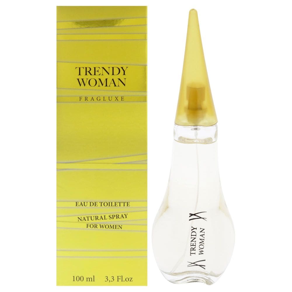 Perfume Fragluxe Trendy Woman EDT 100ml para mulheres