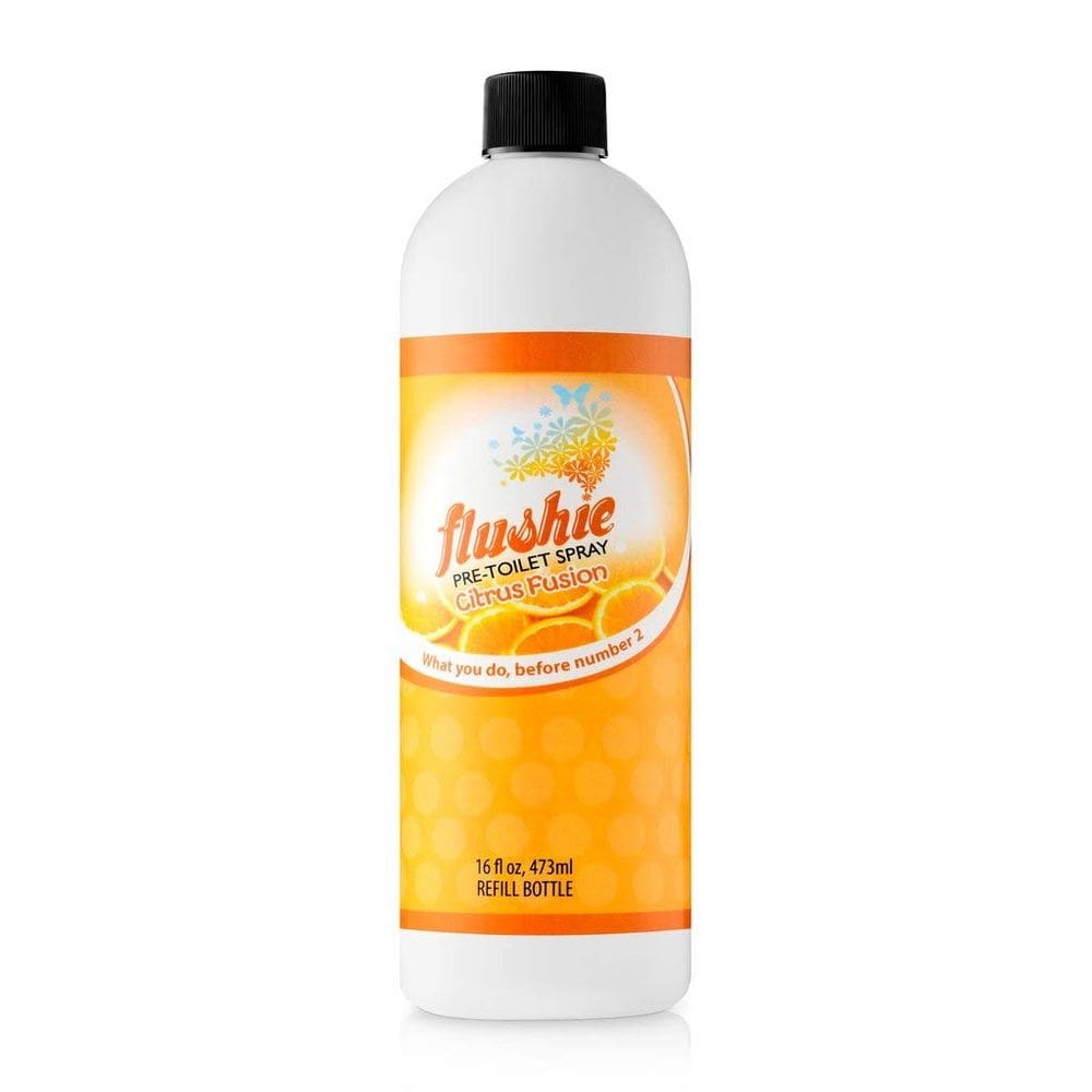 Spray pré-higiênico Flushie Citrus Fusion Scent 473 ml, refil