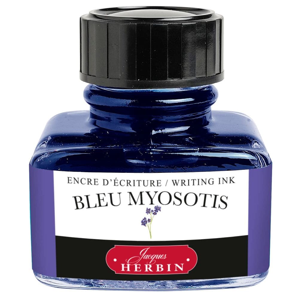 Tinta Jacques Herbin hb13015 Tradicional 30mL Esquecida Grass Blue