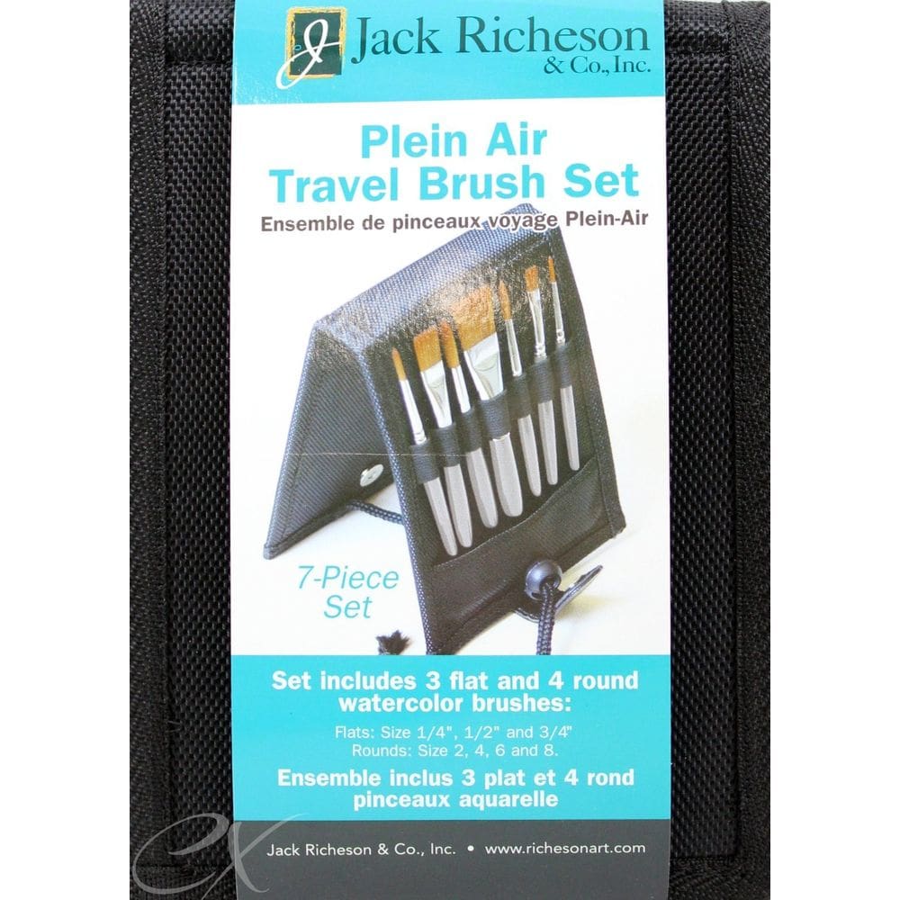Conjunto de pincéis Jack Richeson Watermedia Plein Air