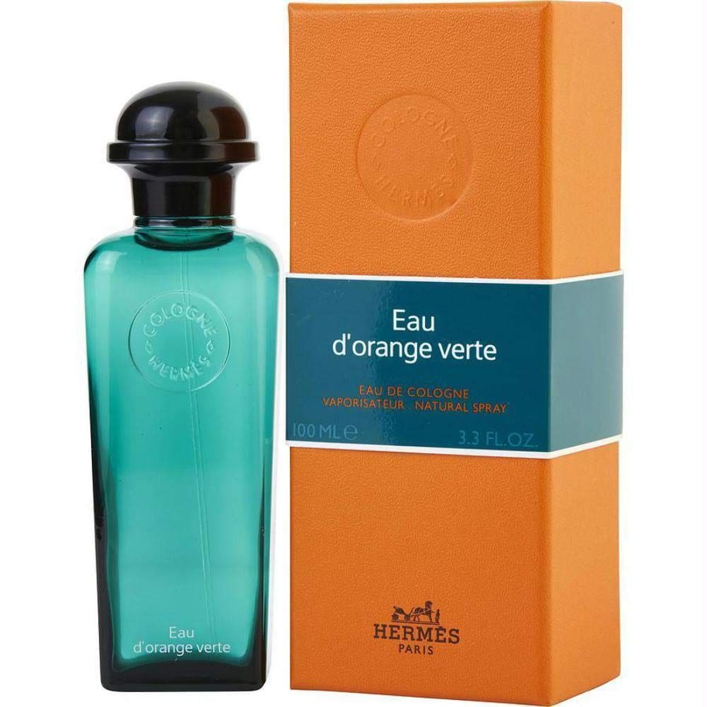Perfume Hermès Eau D`Orange Verte Eau De Cologne 100ml