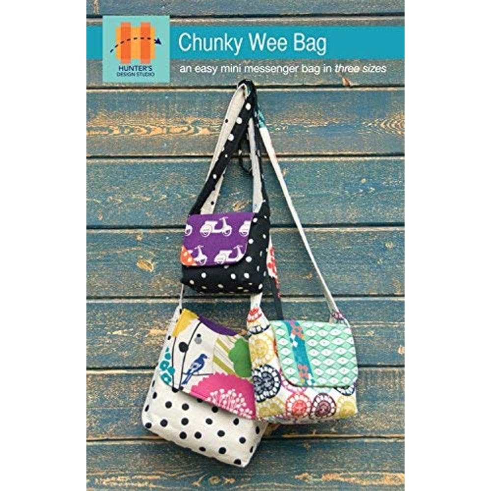 Bolsa Chunky Wee Pattern Hunter`s Design Studio para tamanhos pequenos, médios e grandes
