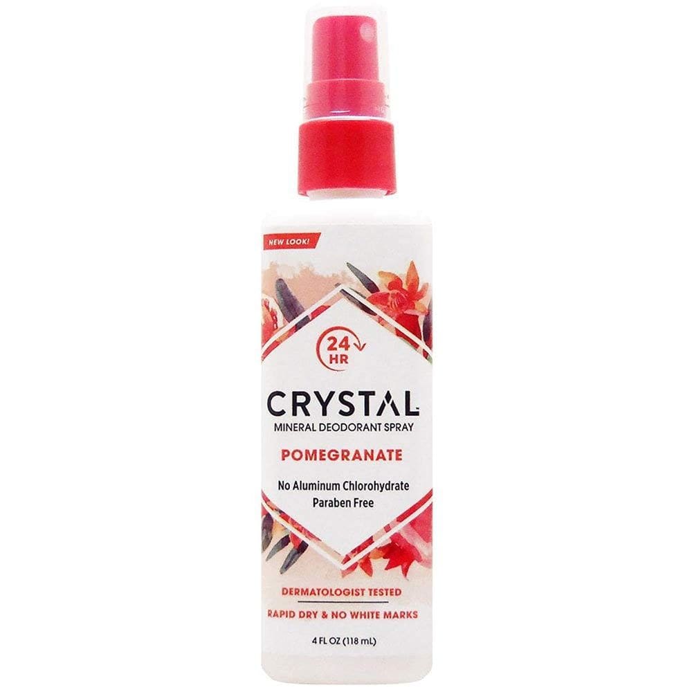 Spray corporal desodorante Crystal Essence Pomegranate 120mL