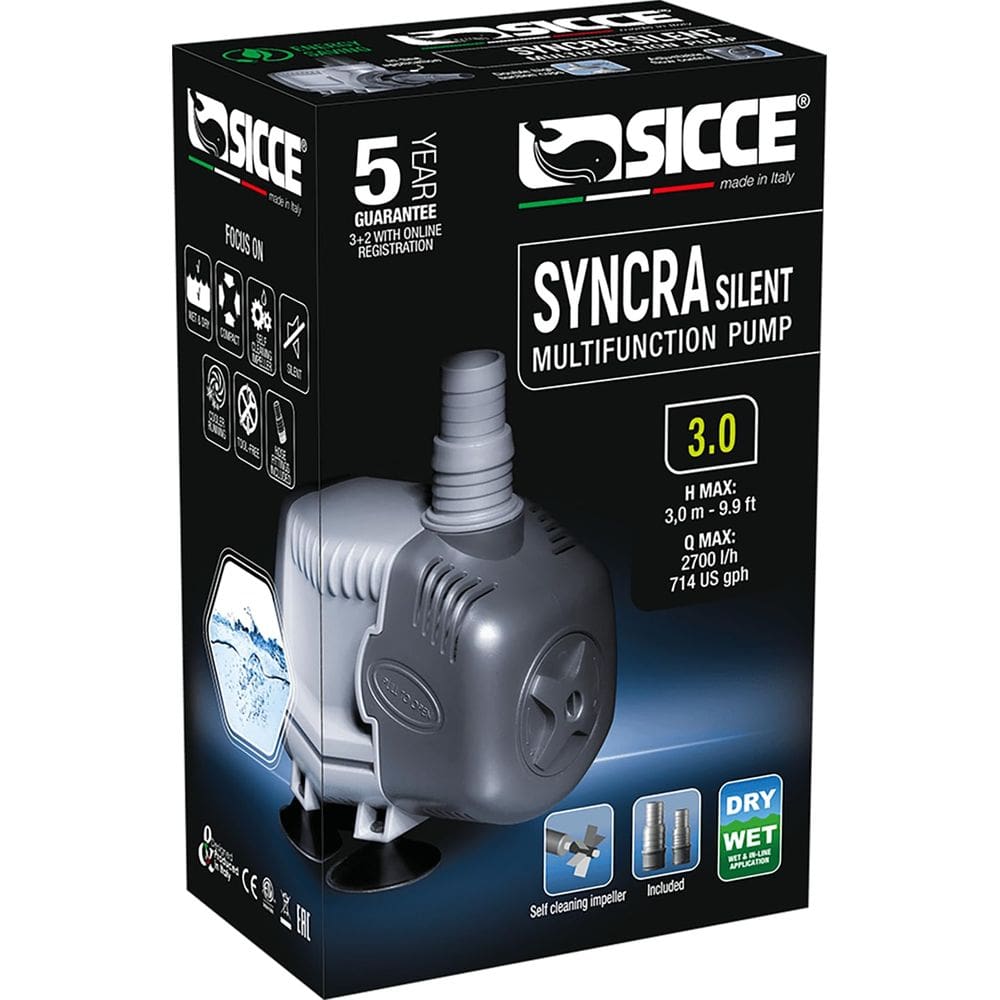 Bomba de água Sicce Syncra Silent 3.0 714 PH 48W