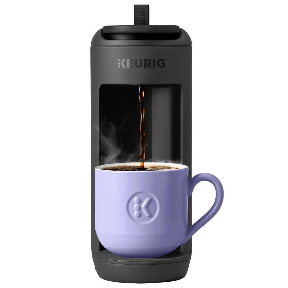Cafeteira Keurig K-Mini Mate Single Serve K-Cup Pod preta