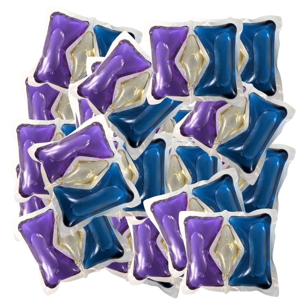 Pacote de carga Laundry Pods Speak Naturals Tri Color 112