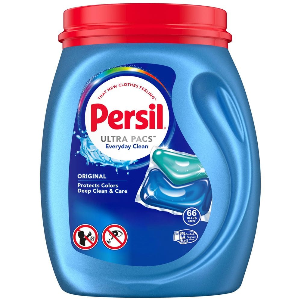 Detergente para roupa Persil Ultra Pacs autêntico 66 unidades