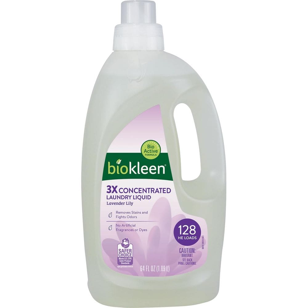 Detergente para roupa Biokleen 1.89L 128 HE Loads Concentrated