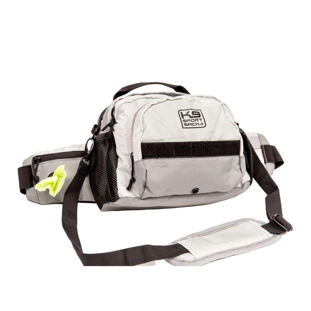 Pacote de suprimentos para passear com cães no ombro e quadril K9 Kompanion Glacier