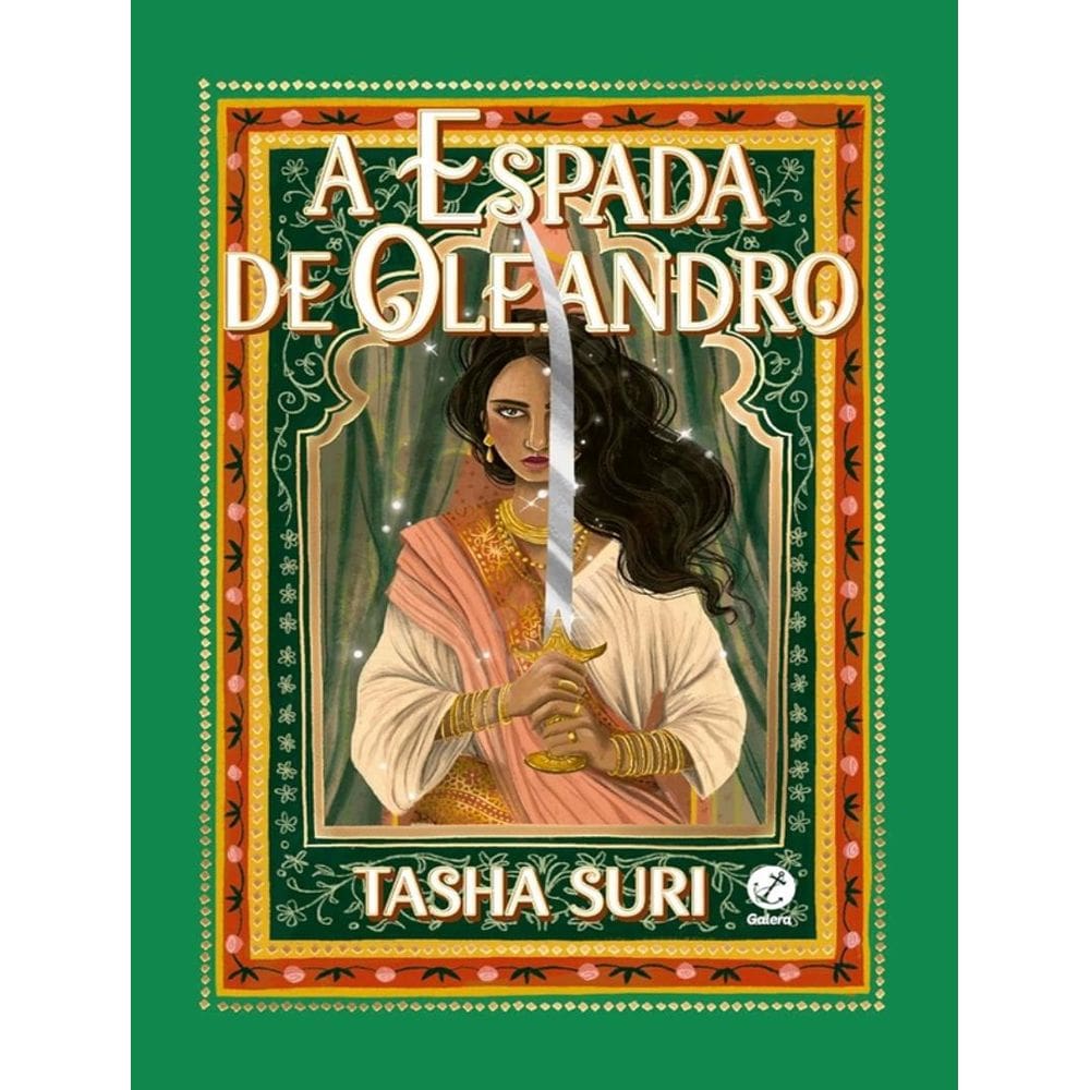 Espada De Oleandro, A - Os Reinos Em Chamas - Vol. 2