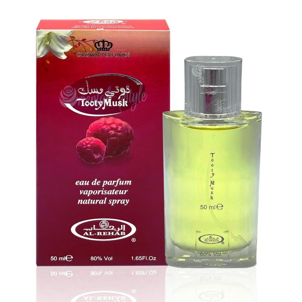 Perfume Al-Rehab Tooty Musk Eau De Parfum 50ml para mulheres