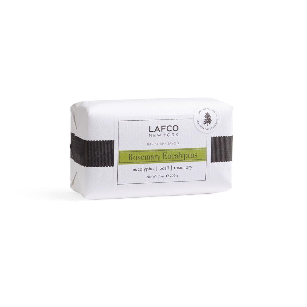 Sabonete em barra LAFCO New York Rosemary Eucalyptus 200g