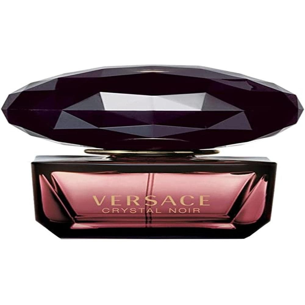 Perfume Versace Crystal Noir Eau de Toilette 50ml para mulheres
