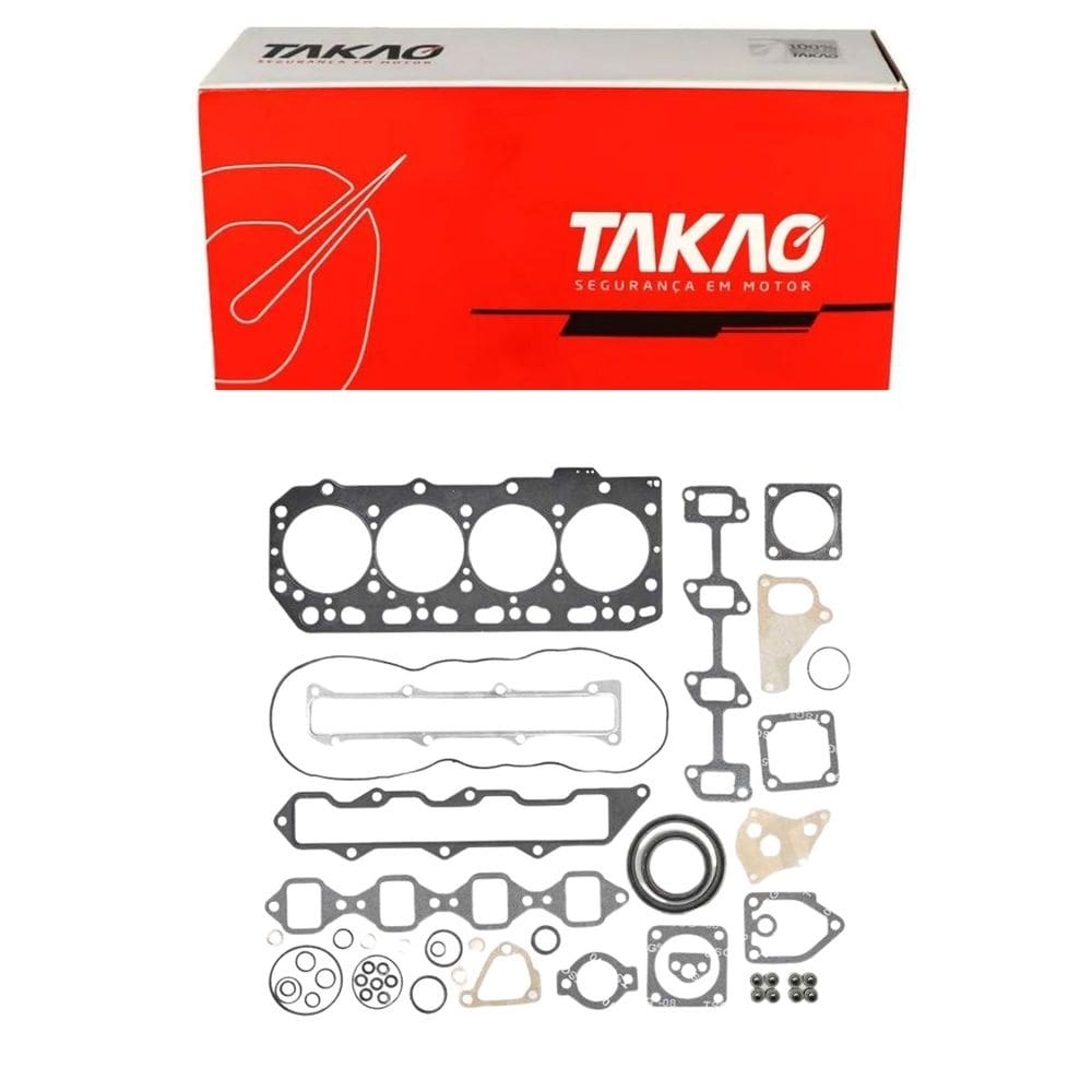 Junta Completa C/ Retentores (Jg) Yanmar 1.6 / Tk4.88 1.6 - Takao Jcry88