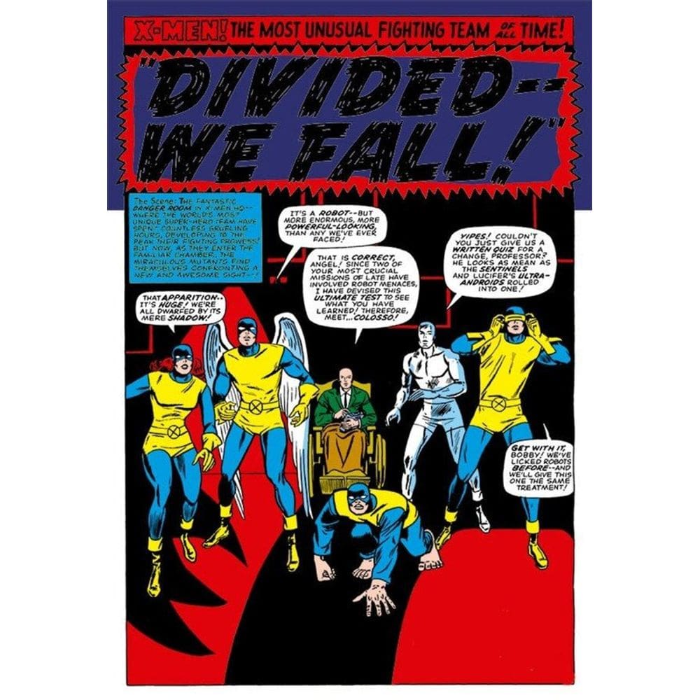 Coleção Clássica Marvel: Nova Fase Vol. 04 - X-Men 5 - Divididos... Perderemos!