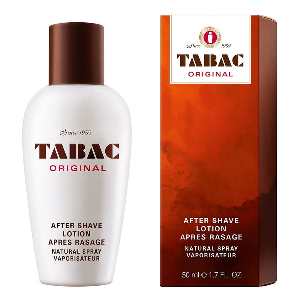 Loção pós-barba Tabac autêntico Maurer & Wirtz para homens 50ml