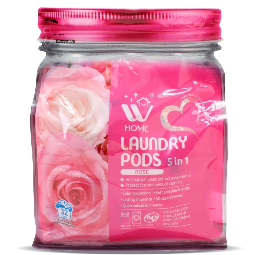 Cápsulas de detergente para roupa WBM Home Ultra Concentrate 32 unidades
