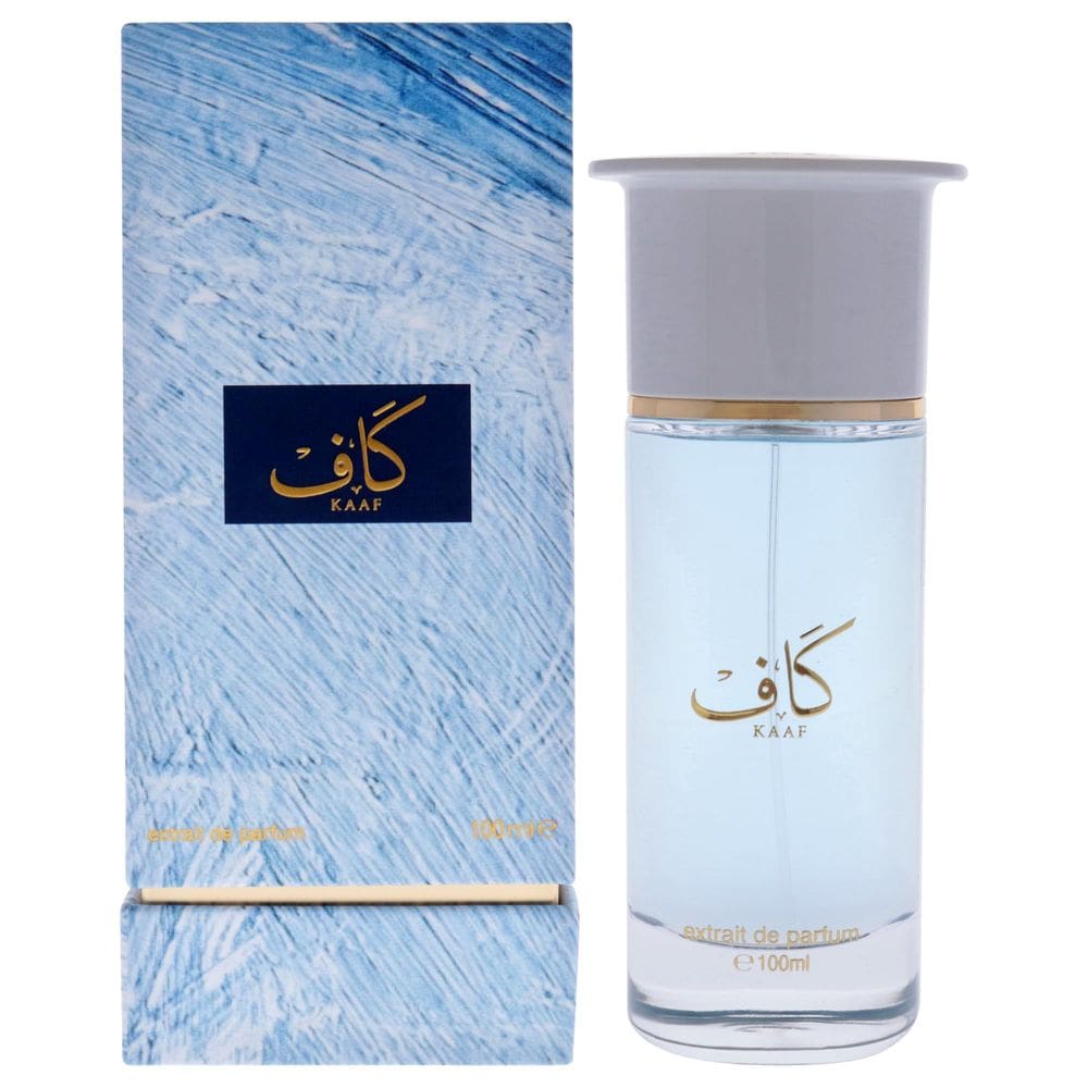 Perfume Ahmed Al Maghribi Kaaf Extrait De Perfum 100ml unissex