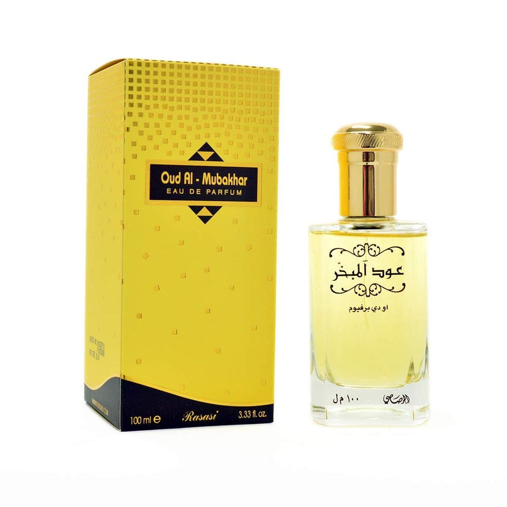 Rasasi Oudh Al Mubakkhar Eau De Parfum Spray 3.3 Oz