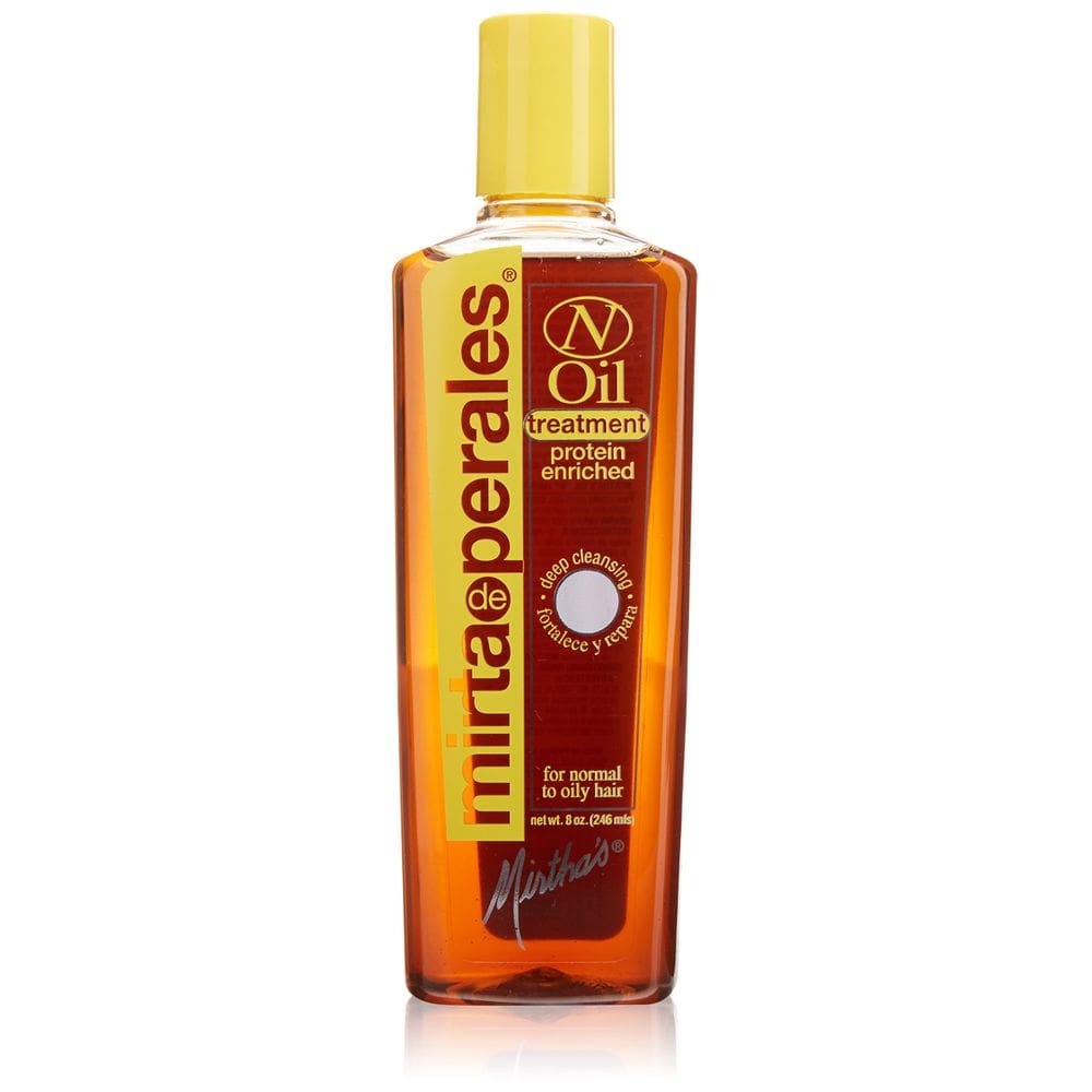 Shampoo Mirta De Perales N Oil Treament 240 mL para todos os tipos de cabelo