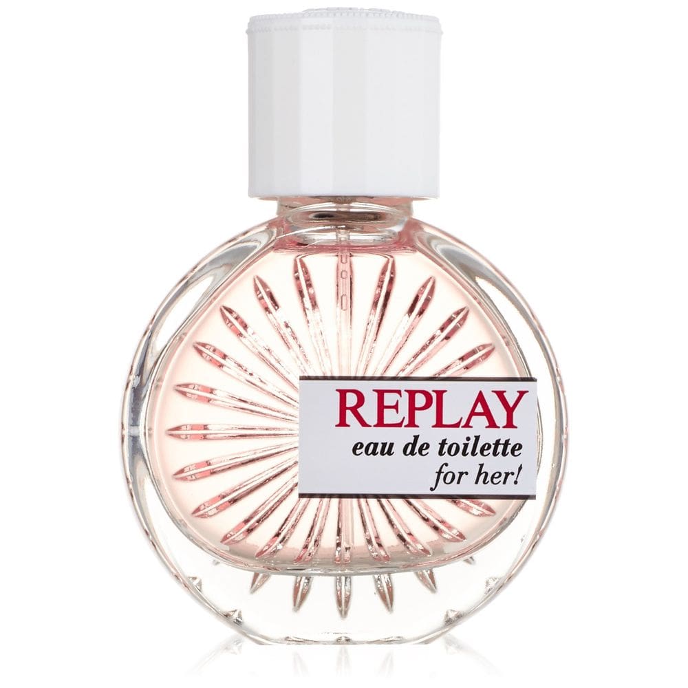 Perfume Replay para mulheres EDT 40mL