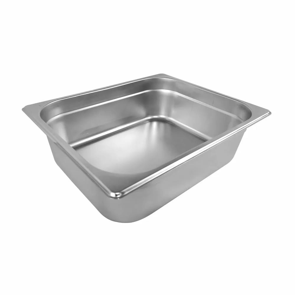 8 Cubas Gastronômica Buffet GN 1/1 100mm Aço Inox Sem Alça