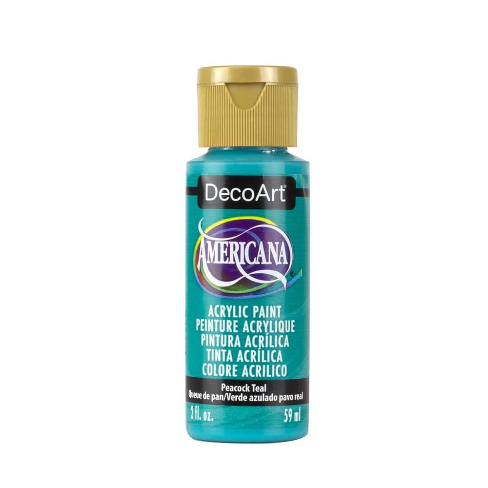 Tinta acrílica DecoArt Americana Peacock Teal 60mL