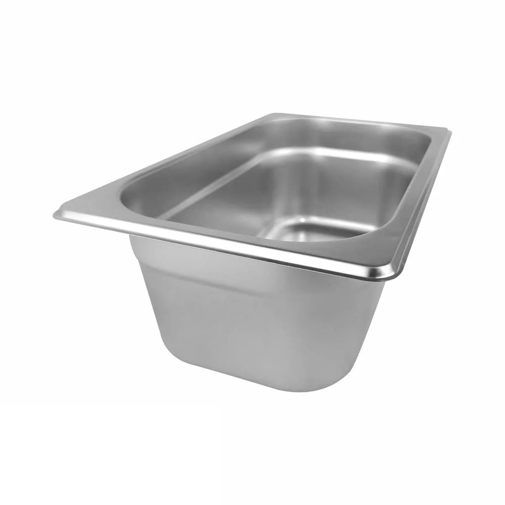 Cuba Gastronômica Buffet GN 1/4 65mm Aço Inox Sem Alça