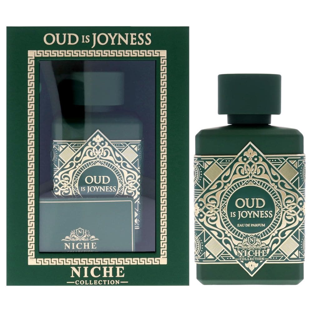 Perfume Khalis Niche Collection Oud Is Joyness EDP 100mL Masculino