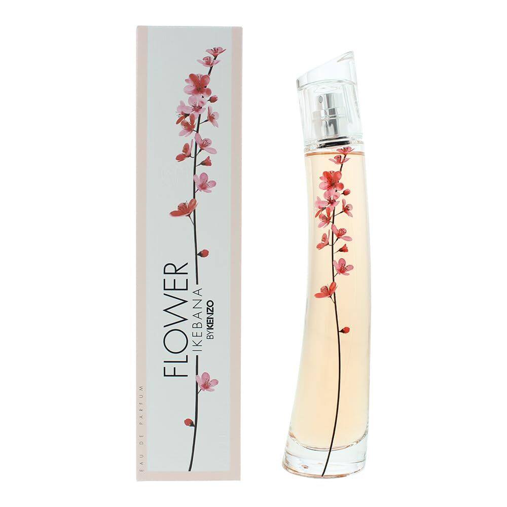 Perfume Kenzo Flower Ikebana Eau de Parfum 75ml para mulheres