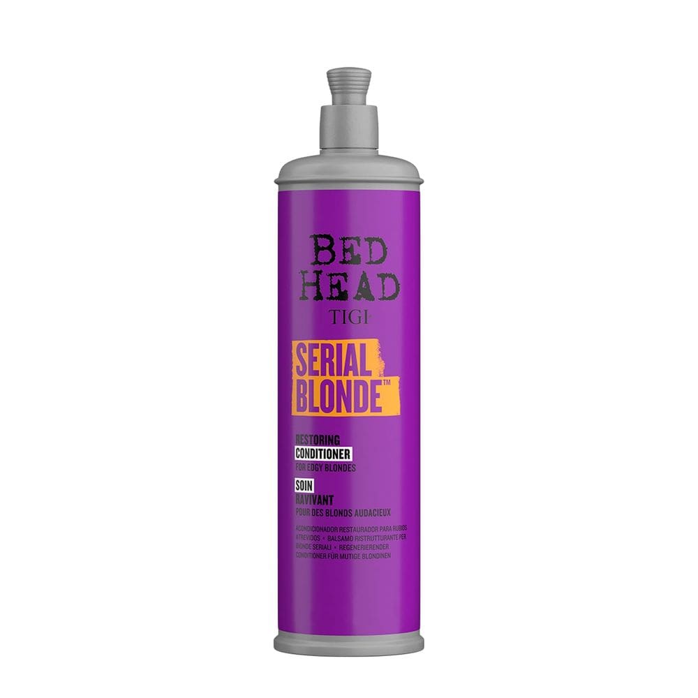 Condicionador TIGI Bed Head Serial Blonde 400 ml para cabelos danificados