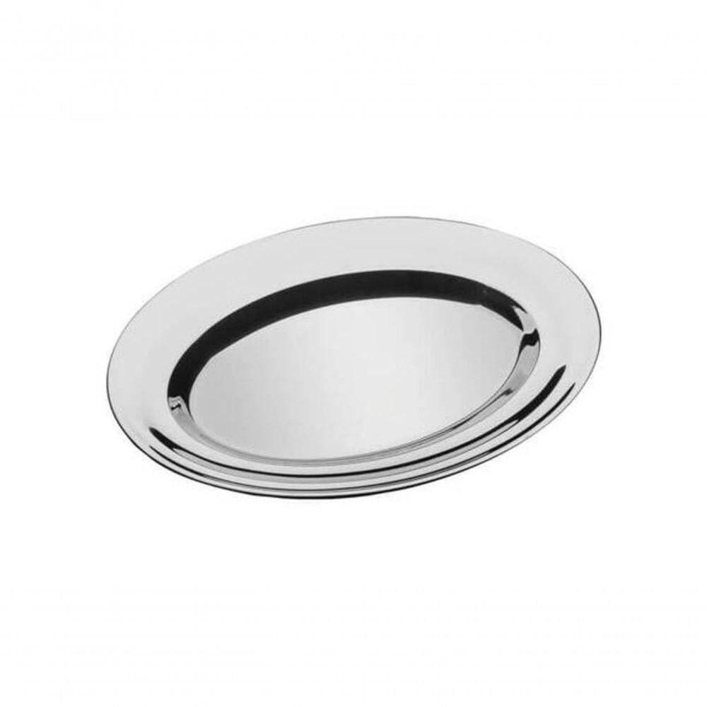 Travessa Funda Tramontina Buena Em Aço Inox 26x20cm