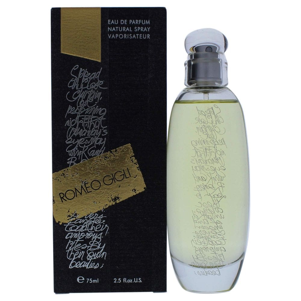 Romeo Gigli Profumi Eau De Parfum sistema de vaporização 2,5 Oz