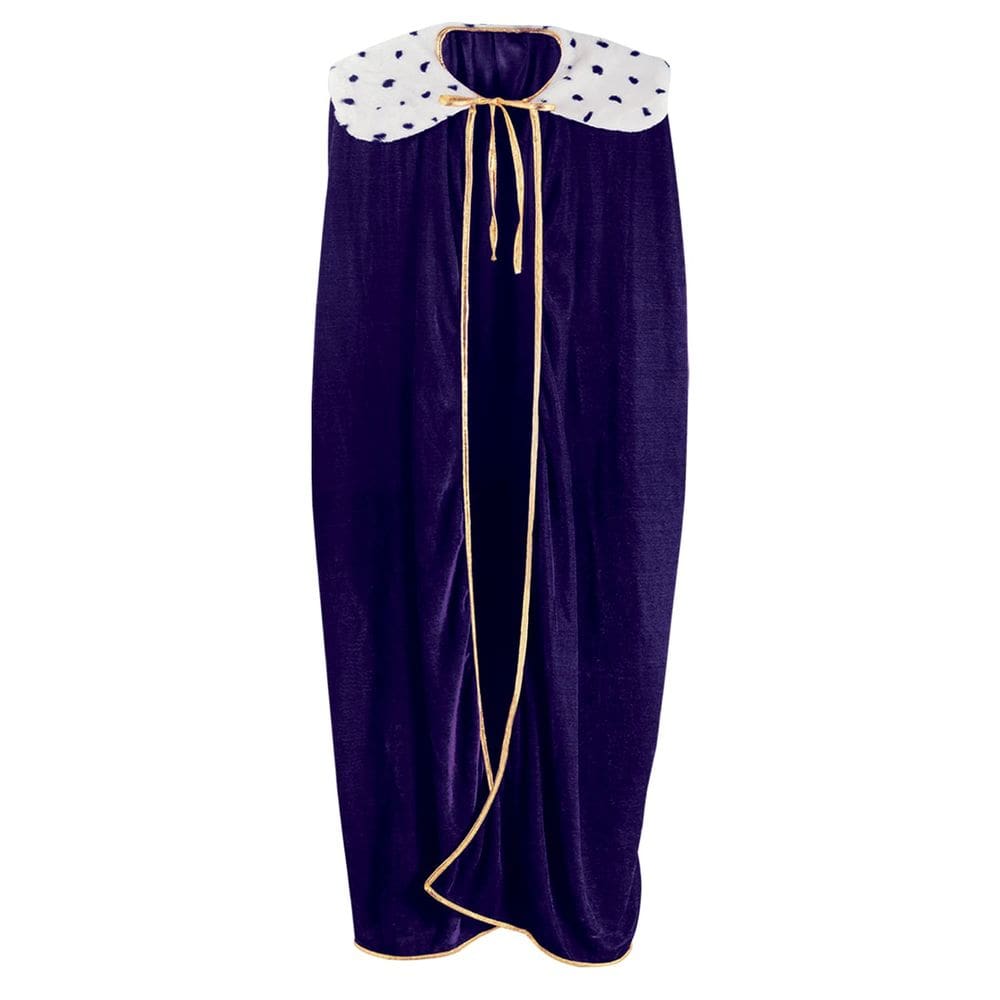 Robe Beistle Adult King/Queen Regal Design Purple