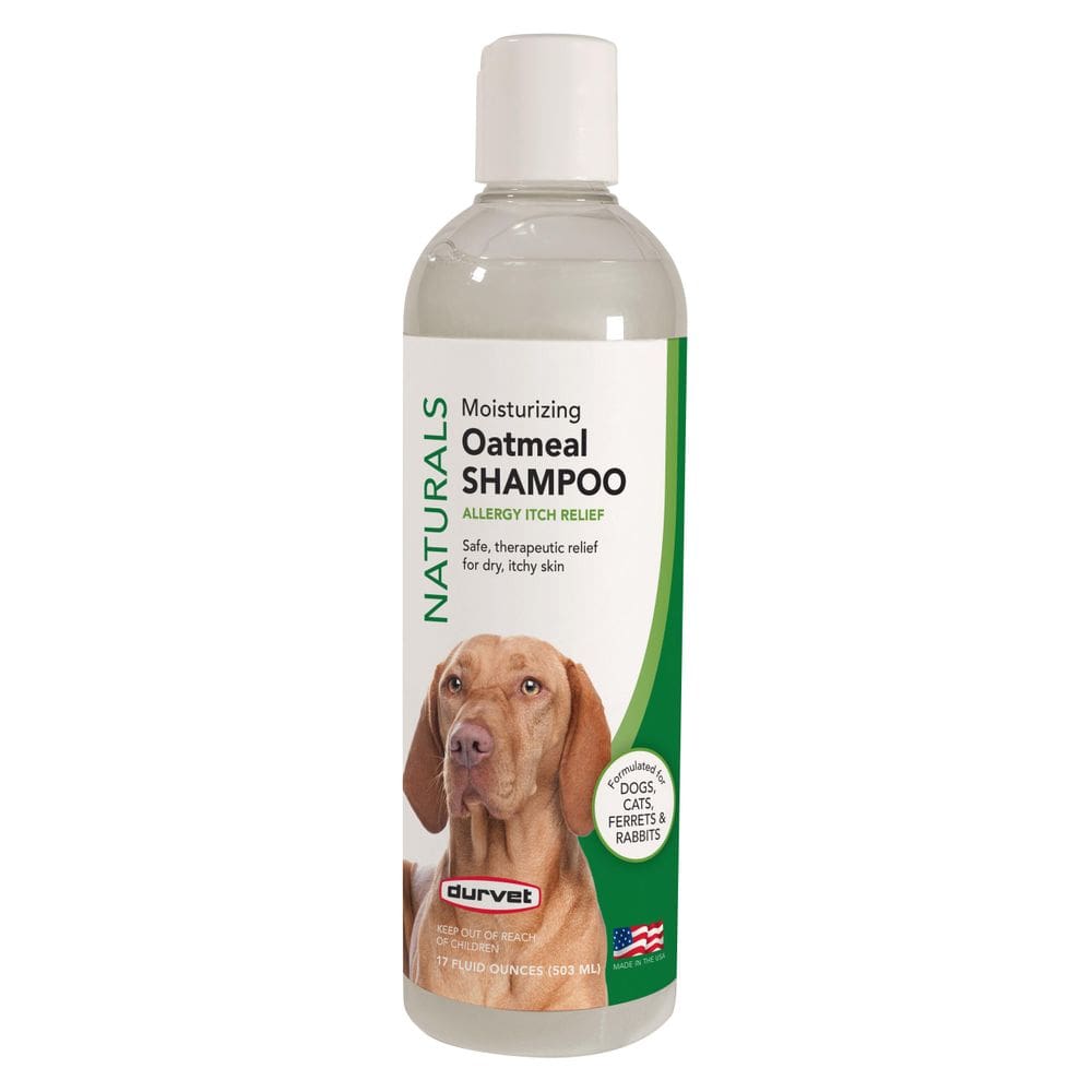 Shampoo Durvet Naturals Oatmeal 500ml para animais de estimação