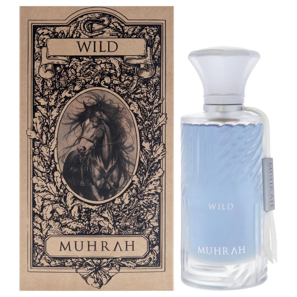 Perfume Muhrah Wild para mulheres Eau de Parfum 100ml