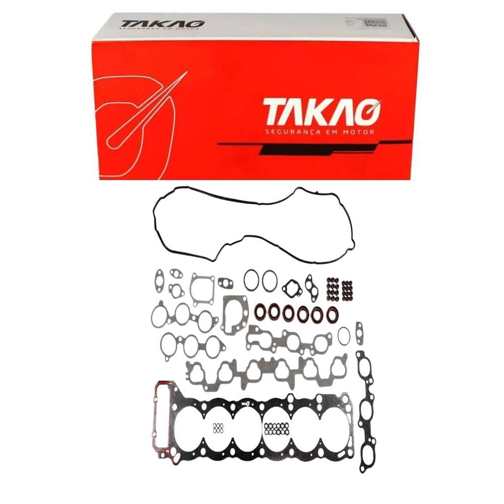 Junta Superior C/ Retentor (Jg) Motor Toyota 4.5 24V - Takao Jsrto45E