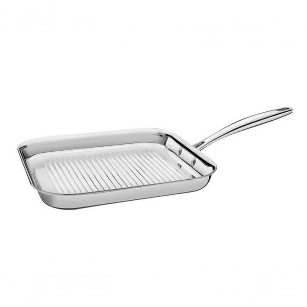 Bistequeira Tramontina Grano 28cm Em Inox