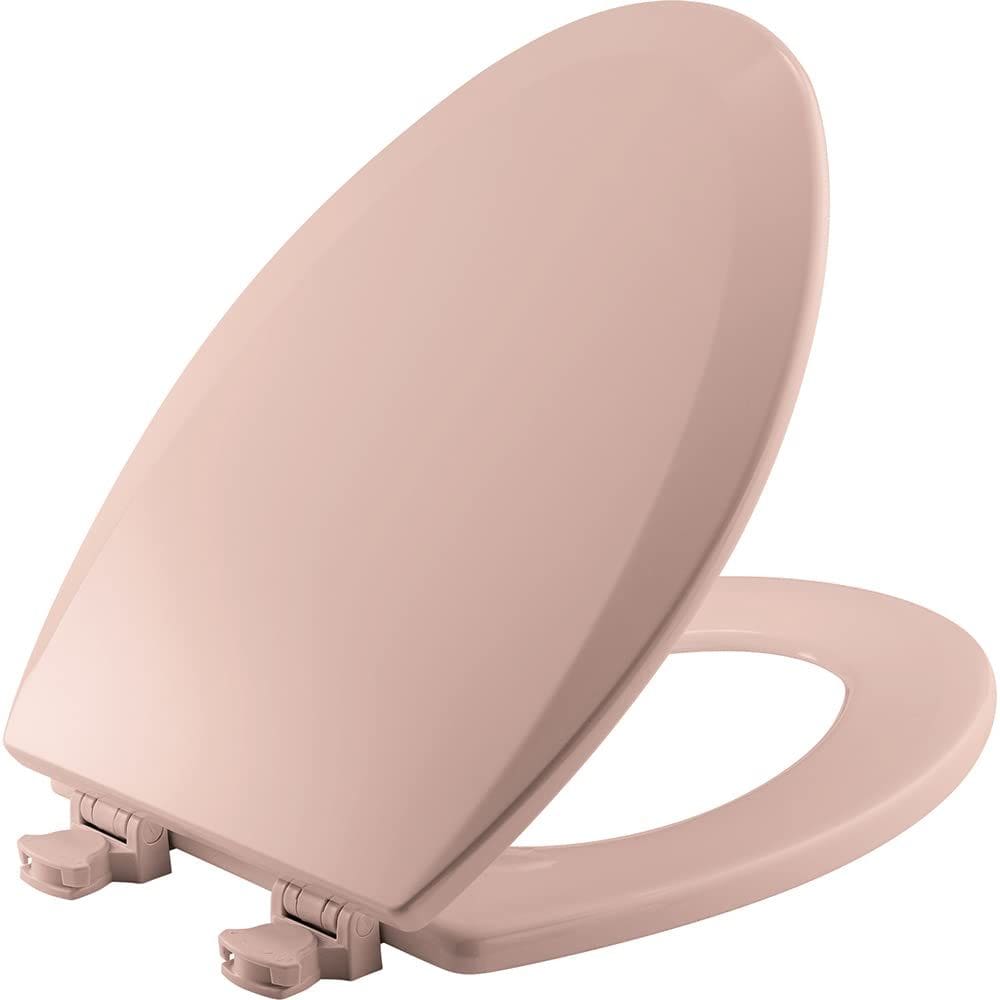 Assento sanitário Bemis 1500EC 063 1500EC063 rosa veneziano alongado
