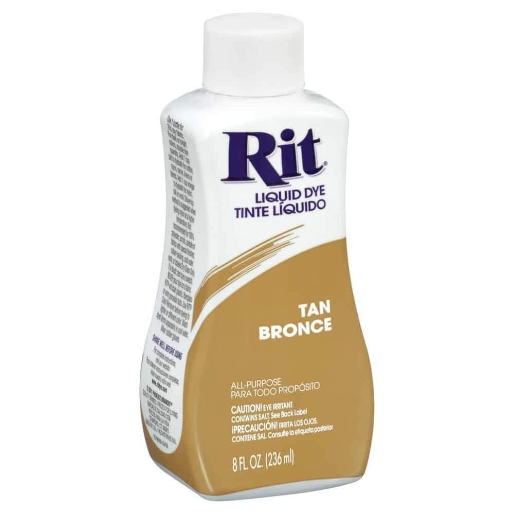 Bronzeador líquido Fabric Dye Plush Addict Rit 236 ml